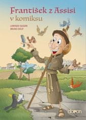 František z Assisi - v komiksu