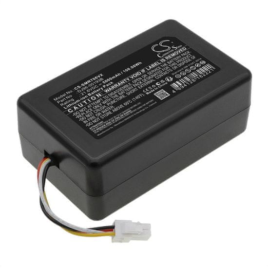 CameronSino Batéria pre Samsung Powerbot R7040, R7065, R7070, R7090 a dalšie, 5000 mAh, Li-Ion