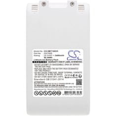 CameronSino Batéria pre Dreame G9/G10/T10/T20, Xiaomi Dreame G9/T10/T20 a ďalšie, 2400 mAh, Li-Ion