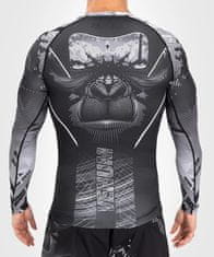 VENUM Rashguard VENUM Gorilla Jungle Dlhý rukáv - čierna/biele