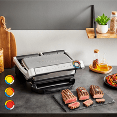 Tefal elektrický gril OptiGrill+ GC717D10