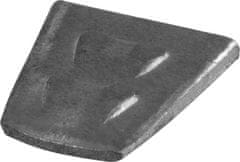 Klínok do násady KOVO, 18 mm, Fe, malé, kovaný, kalený (50 ks)