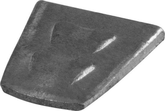 Klínok do násady KOVO, 18 mm, Fe, malé, kovaný, kalený (50 ks)