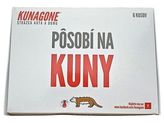 Kunagone Pachový odpudzovač kún , set 6 ks