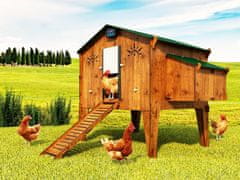 BRAVSON Bezpečnostné dvierka s poistkou ku kurínu CHICKEN GUARD DOOR 25x30