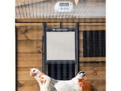 BRAVSON Komplet automatického otvárania a zatvárania kurína CHICKEN GUARD PRO 25x30