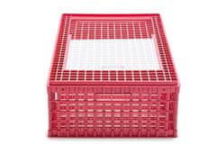 BRAVSON Prepravný box na živú hydinu CRATE MOD B1 - 95,5x57x32,5cm