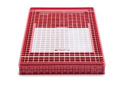BRAVSON Prepravný box na živú hydinu CRATE MOD B1 - 95,5x57x32,5cm