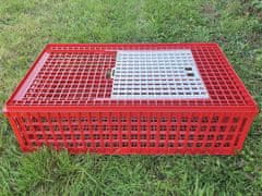 BRAVSON Prepravný box na živú hydinu CRATE MOD A1 - 95,5x57x27,5cm