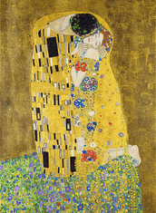 Dřevěné puzzle Art Gustav Klimt Polibek 200 dílků - 200 dílků