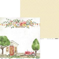 Creative Hobby Blok scrapbook papierov Farm sweet farm 30,5x30,5cm, 12 ks + 2 bonusové