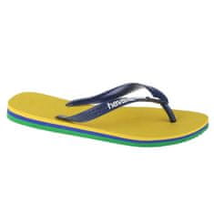 Havaianas Žabky tmavomodrá 41-42 EU Brasil