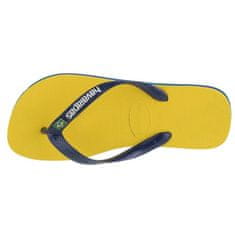 Havaianas Žabky tmavomodrá 41-42 EU Brasil