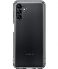 SAMSUNG Zadný kryt EF-QA047TBE Soft Clear pre Galaxy A04s Black