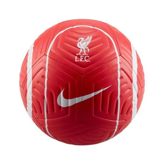 Nike Lopty futbal červená Liverpool FC Strike