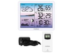 Wellhox METEO SP107 meteorologická stanica biela