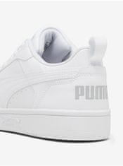 Puma Biele pánske tenisky Puma Rebound v6 Low 42 1/2