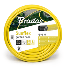 Bradas Záhradná hadica 30m, 3/4" SUNFLEX BR-WMS3/430