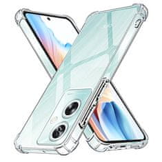 Techsuit Anti Shock silikonové púzdro pre Oppo A79 5G - Transparentná KP30968