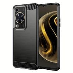 Techsuit Puzdro Carbon Bush TPU pre Huawei Nova Y72 - Čierna KP30973