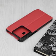 Techsuit Elegantné knižkové puzdro View Case pre Xiaomi Redmi Note 13 - Čierna KP31029