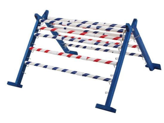 Kerbl Agility vysoká prekážka pre králiky a iné hlodavce KOMBO JUMP 49x62cm