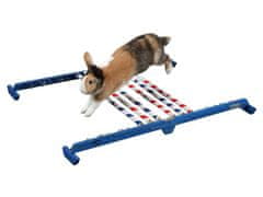 Kerbl Agility vysoká prekážka pre králiky a iné hlodavce KOMBO JUMP 49x62cm