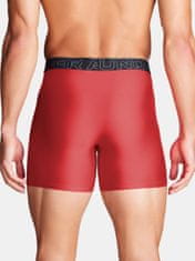 Under Armour Boxerky M UA Perf Tech 6in-RED M