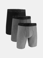 Under Armour Boxerky M UA Perf Tech 9in-GRY S