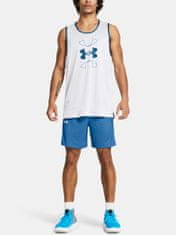 Under Armour Kraťasy UA Baseline Short-BLU M