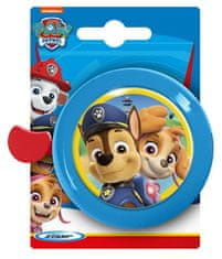 Stamp Zvonček na bicykel Paw Patrol 10x6cm