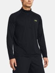 Under Armour Tričko UA Tech 2.0 1/2 Zip-BLK S