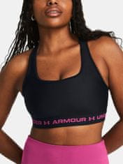 Under Armour Podprsenka Crossback Mid Bra-BLK XS