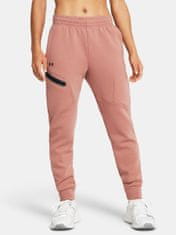 Under Armour Teplaky Unstoppable Flc Jogger-PNK XS