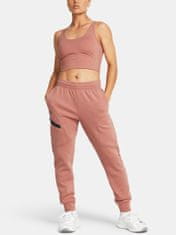 Under Armour Teplaky Unstoppable Flc Jogger-PNK XS