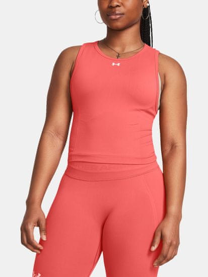 Under Armour Tielko UA Vanish Seamless Tank-PNK