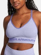 Under Armour Podprsenka UA Seamless Low Long Bra-PPL XS