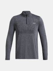 Under Armour Tričko UA SEAMLESS STRIDE 1/4 ZIP-PPL S