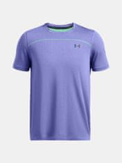 Under Armour Tričko UA Rush Seamless Wordmark SS-PPL S