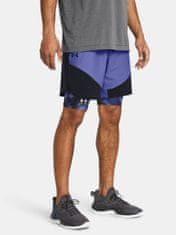 Under Armour Kraťasy UA Peak Woven Hybrid Short-PPL S