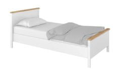 MôjNábytok Jednolôžková posteľ s matracom LORRY SO-08