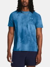 Under Armour Tričko UA LAUNCH ELITE WASH SS-BLU L