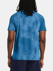 Under Armour Tričko UA LAUNCH ELITE WASH SS-BLU L