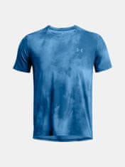 Under Armour Tričko UA LAUNCH ELITE WASH SS-BLU L