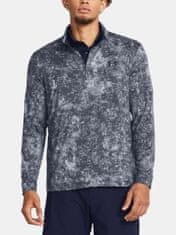 Under Armour Mikina UA Playoff Printed 1/4 Zip-GRY M