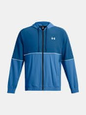 Under Armour Bunda UA Baseline Woven Jacket-BLU M