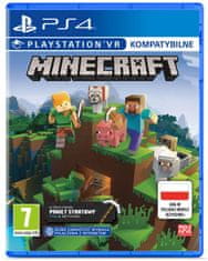 Mojang Minecraft (Bedrock Edition) + Starter Pack (PS4)