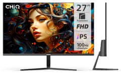 27" bezrámčekový monitor 27F650R Full HD 100 Hz UltraSlim s reproduktormi