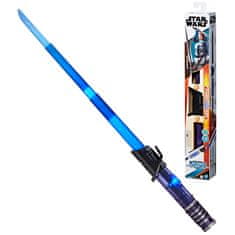 Star Wars LS Forge Darksaber meč so svetlom a zvukom