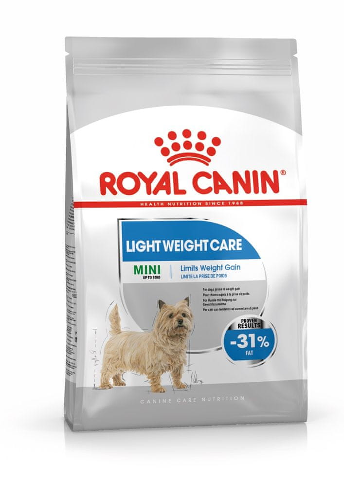 Royal Canin Mini Light Weight Care 1 kg